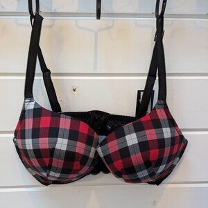 Plaid Bra by Torrid